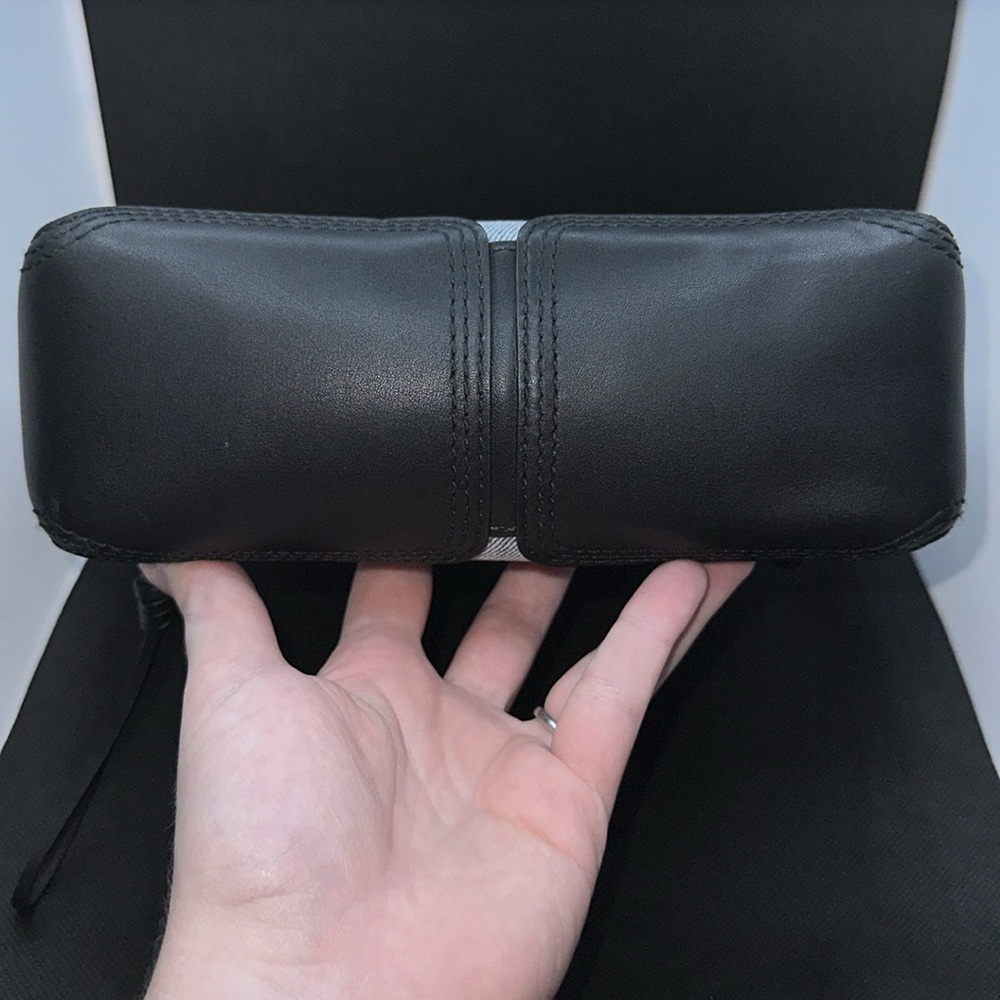 3.1 Phillip Lim Denim and Black Leather Pashli Mini Satchel - Picture 6 of 11